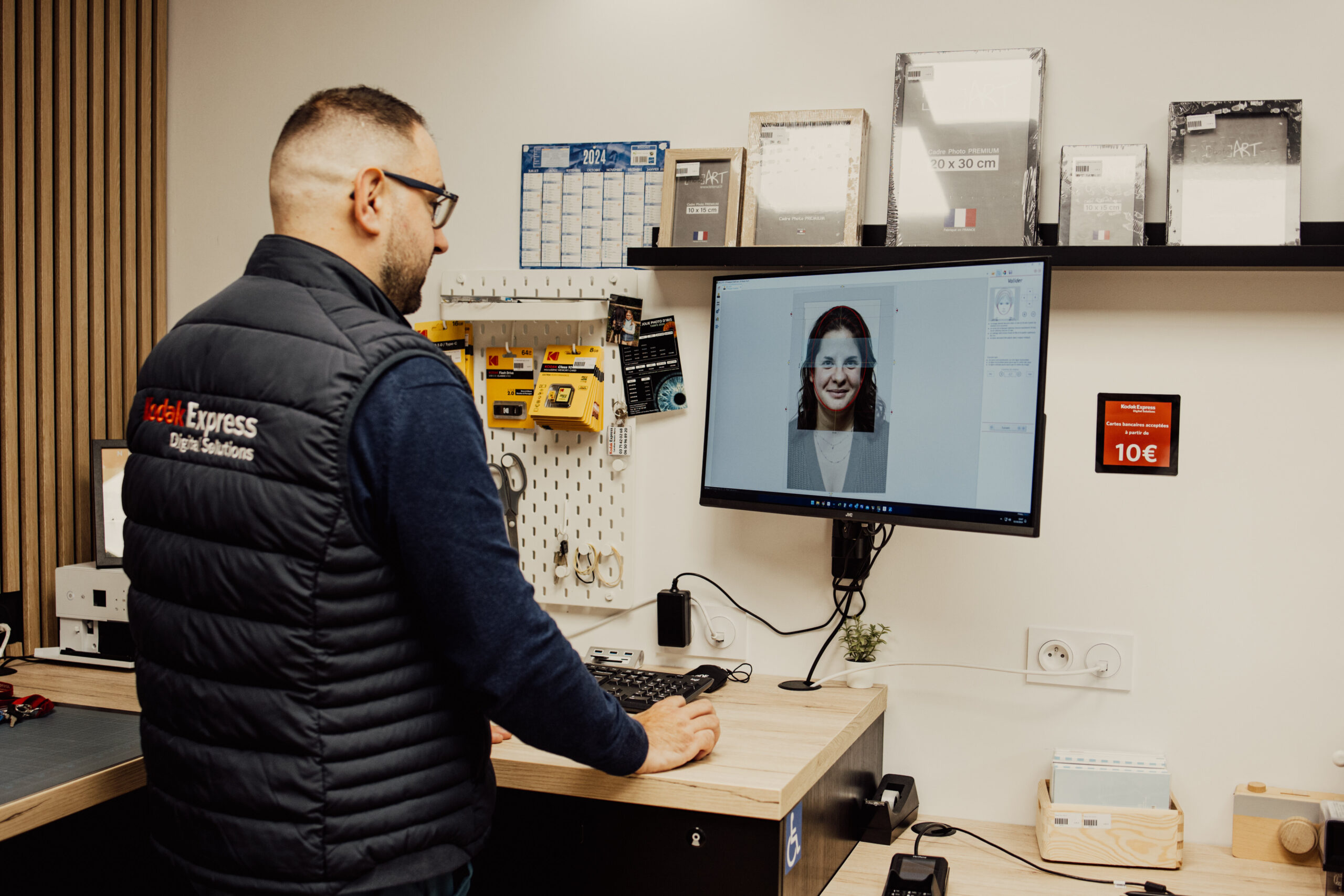 Photos d'Identité Kodak Express