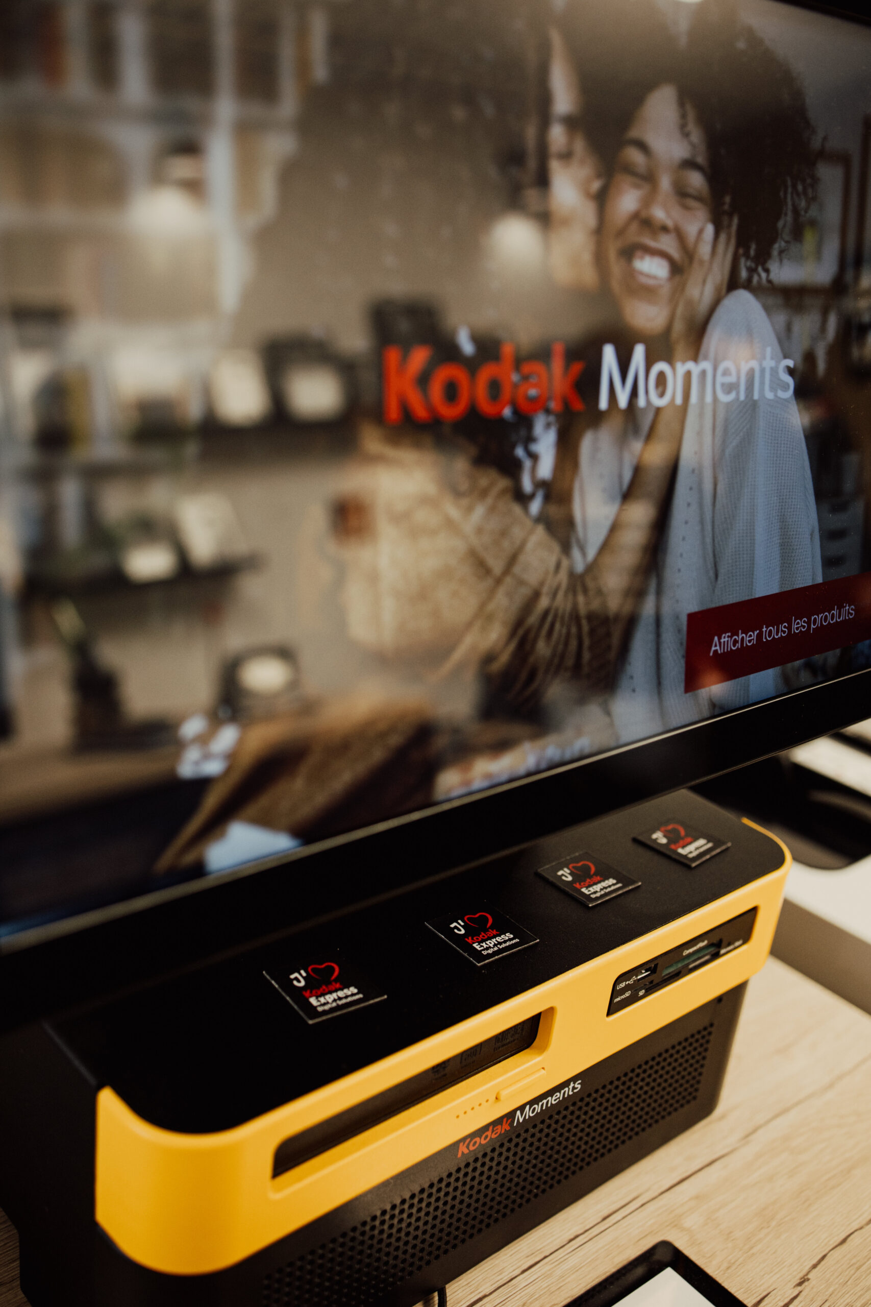 Tirages Numériques Kodak Express